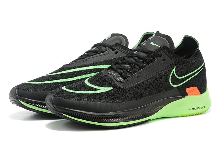 Men's Running weapon Zomx Streakfly Proto Black/Green Shoes 005